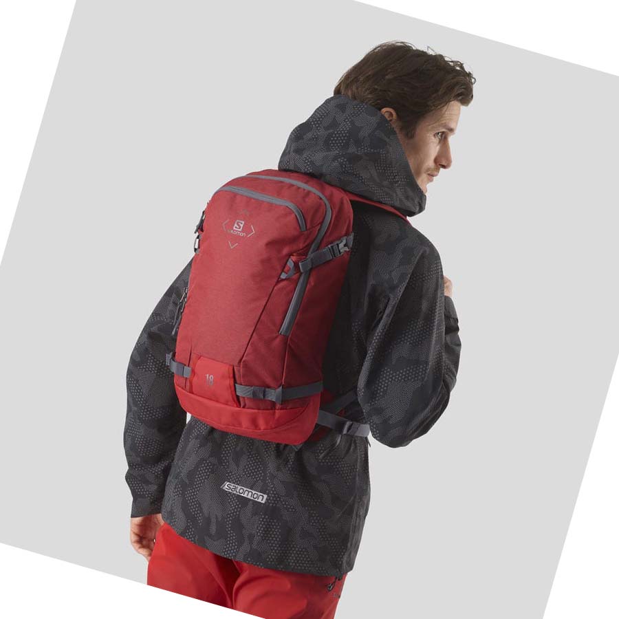 Mochilas Salomon SIDE 18 Hombre Rojos | MX 3075YXF